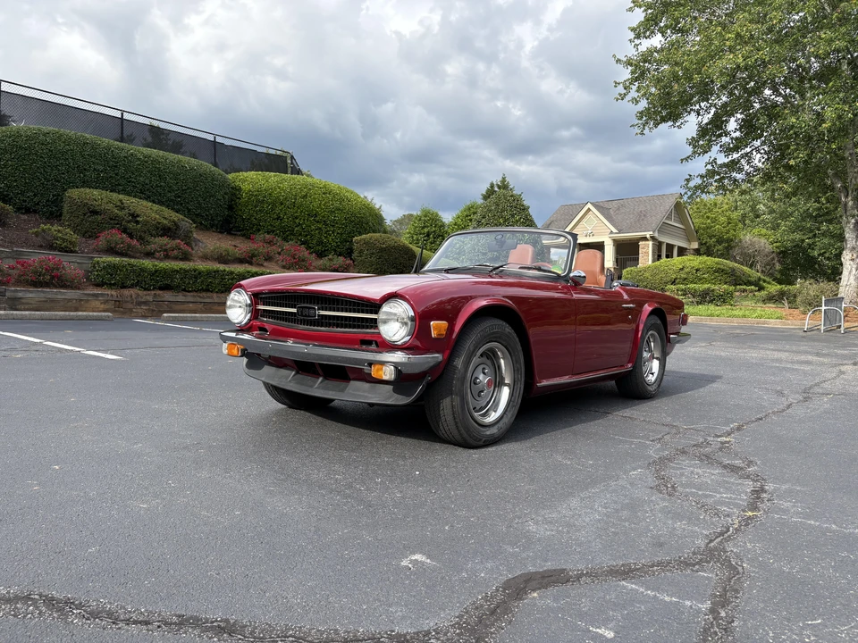 1975 Triumph TR6 (US-spec) - Image 5 of 31