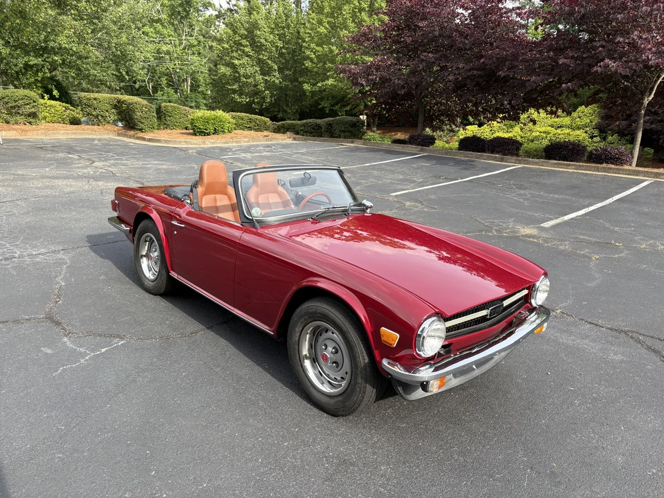 1975 Triumph TR6 (US-spec) - Image 17 of 31
