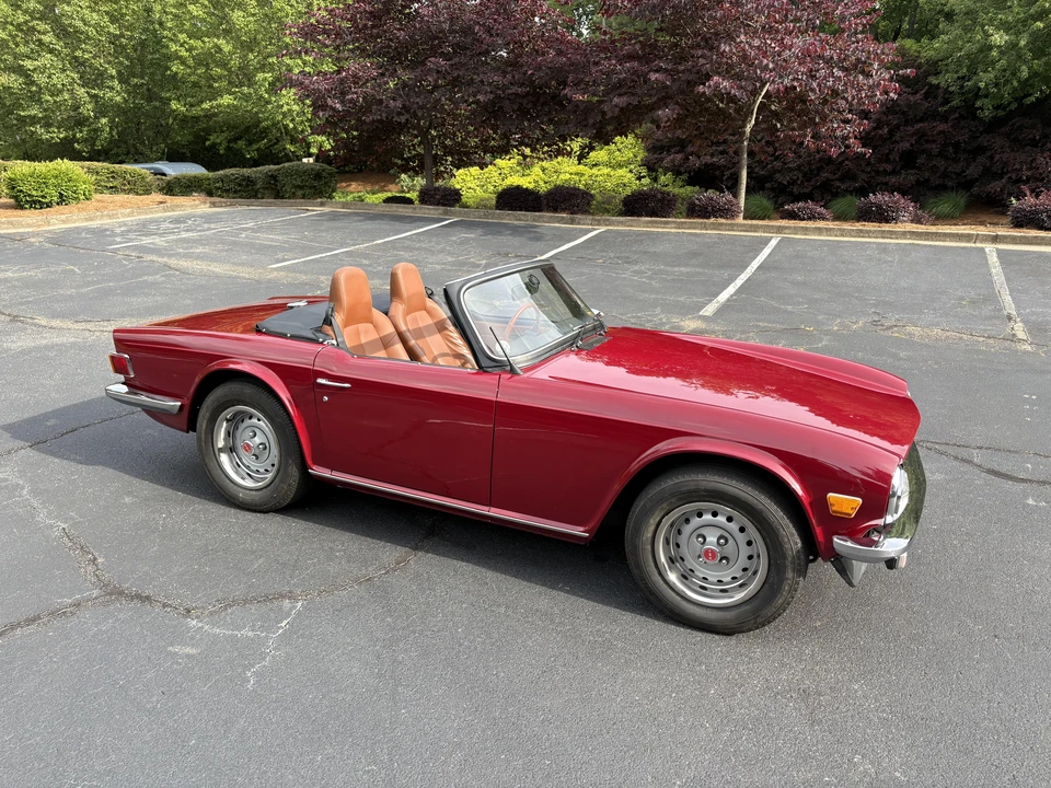 1975 Triumph TR6 (US-spec) - Image 16 of 31