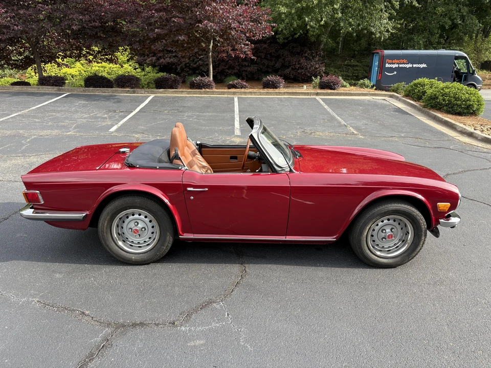 1975 Triumph TR6 (US-spec) - Image 15 of 31