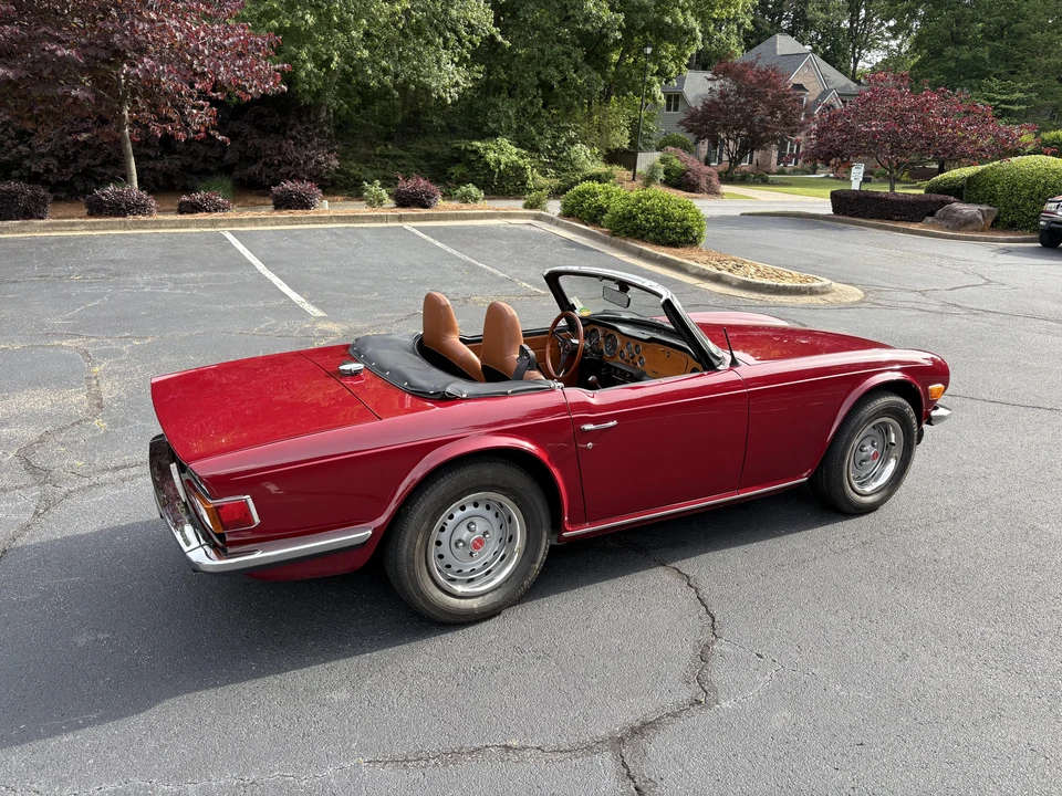 1975 Triumph TR6 (US-spec) - Image 12 of 31