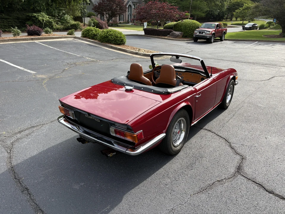 1975 Triumph TR6 (US-spec) - Image 25 of 31
