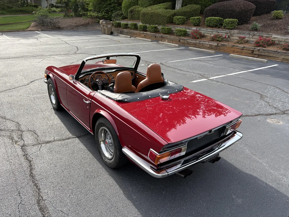 1975 Triumph TR6 (US-spec) - Image 23 of 31