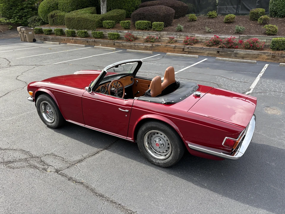 1975 Triumph TR6 (US-spec) - Image 22 of 31