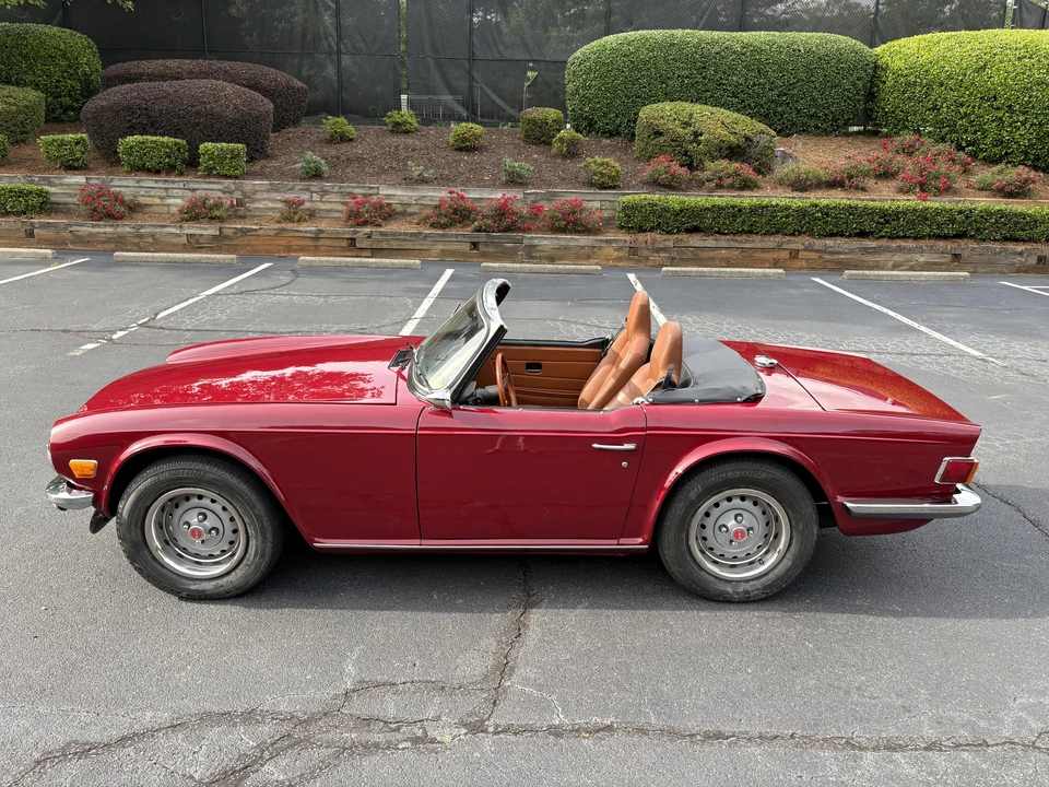 1975 Triumph TR6 (US-spec) - Image 21 of 31