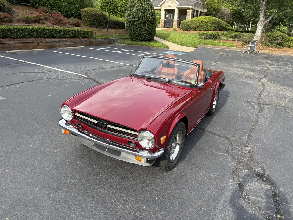 1975 Triumph TR6 (US-spec) - Image 19 of 31