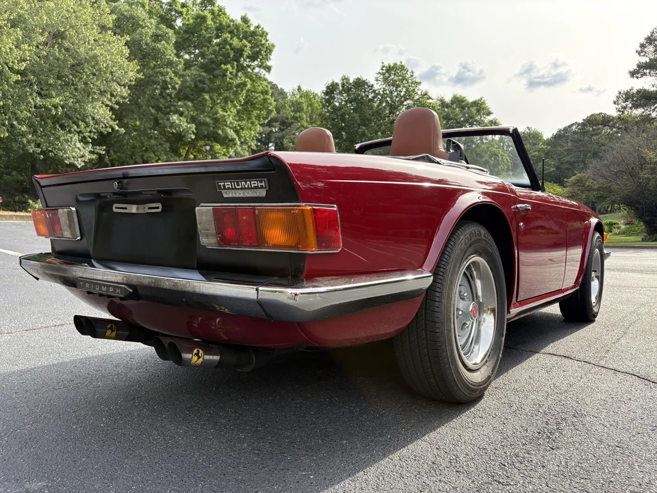 1975 Triumph TR6 (US-spec) - Image 26 of 31