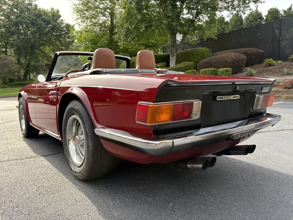 1975 Triumph TR6 (US-spec) - Image 28 of 31
