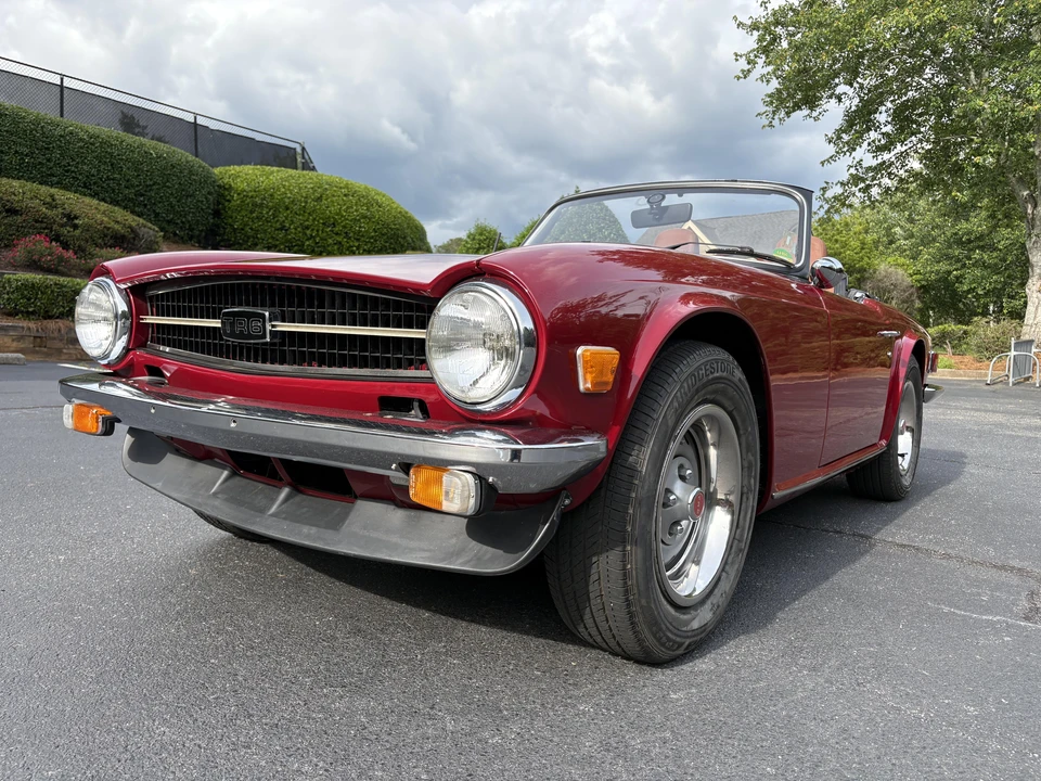 1975 Triumph TR6 (US-spec) - Image 4 of 31