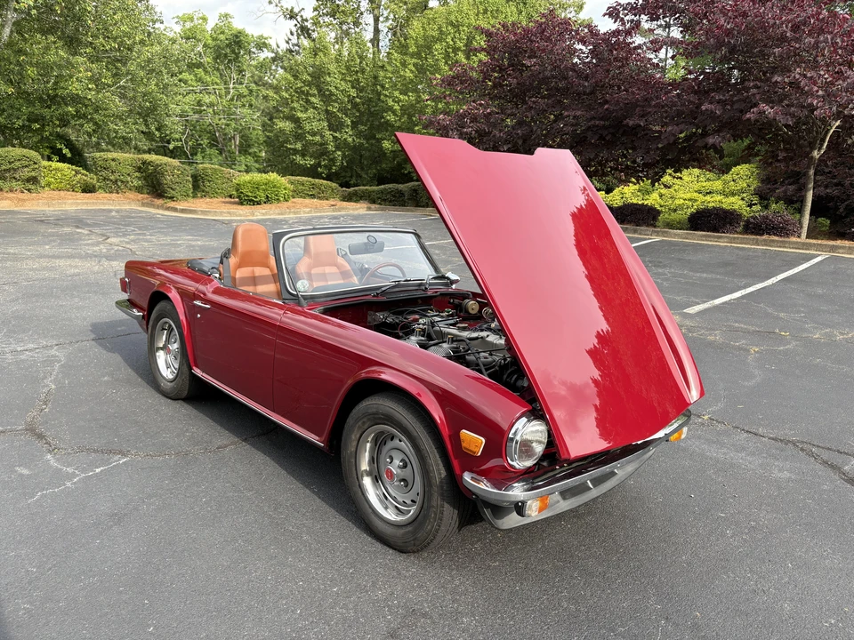1975 Triumph TR6 (US-spec) - Image 29 of 31