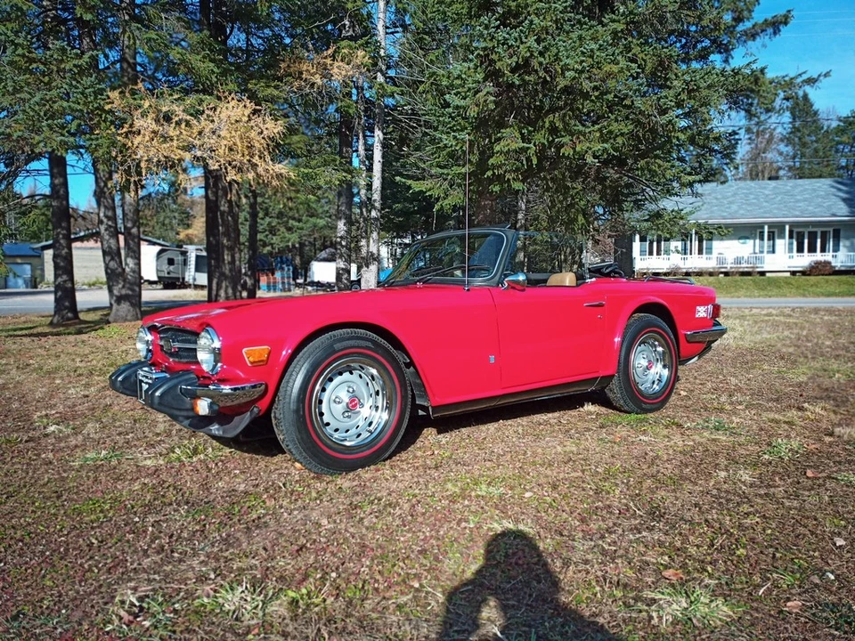 1975 Triumph TR6 (US-spec) - Image 20 of 31