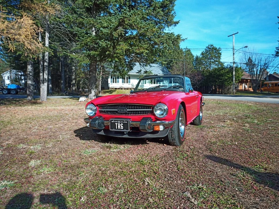 1975 Triumph TR6 (US-spec) - Image 18 of 31