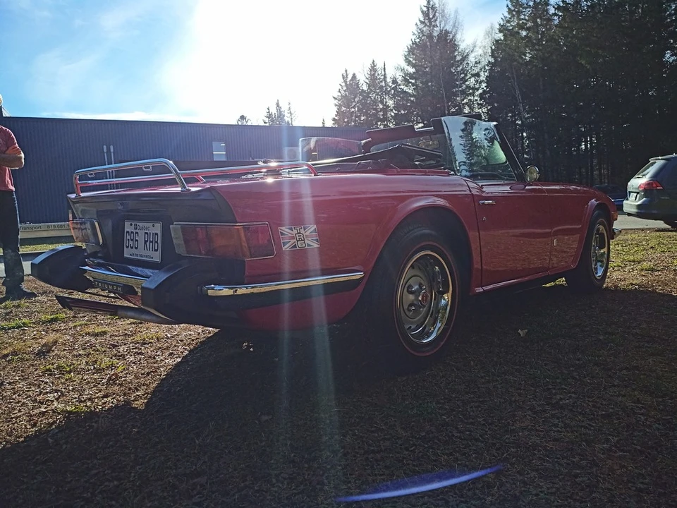 1975 Triumph TR6 (US-spec) - Image 26 of 31