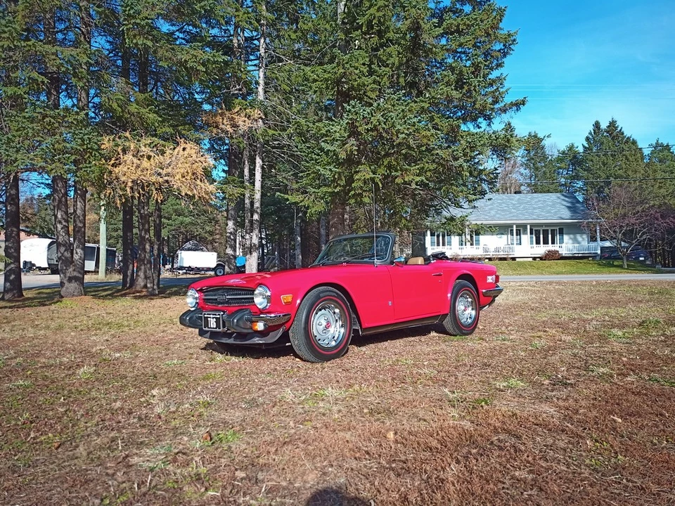 1975 Triumph TR6 (US-spec) - Image 19 of 31