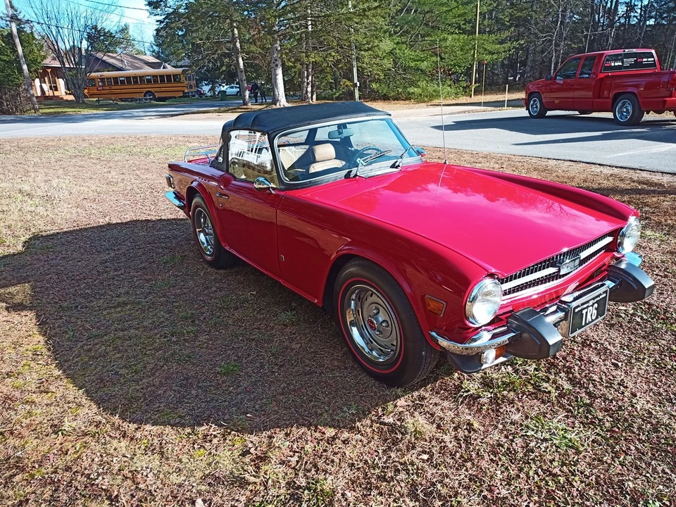 1975 Triumph TR6 (US-spec) - Image 27 of 31