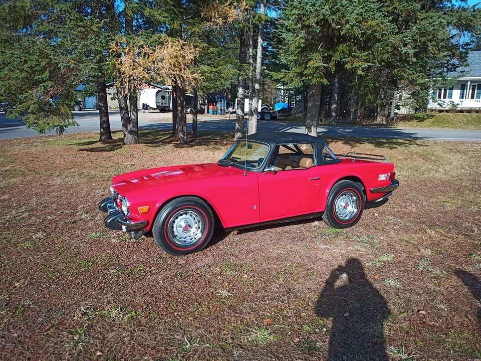 1975 Triumph TR6 (US-spec) - Image 21 of 31