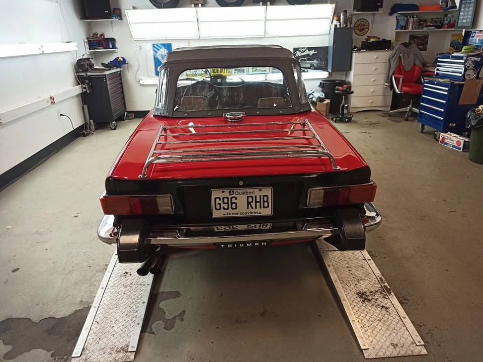 1975 Triumph TR6 (US-spec) - Image 30 of 31