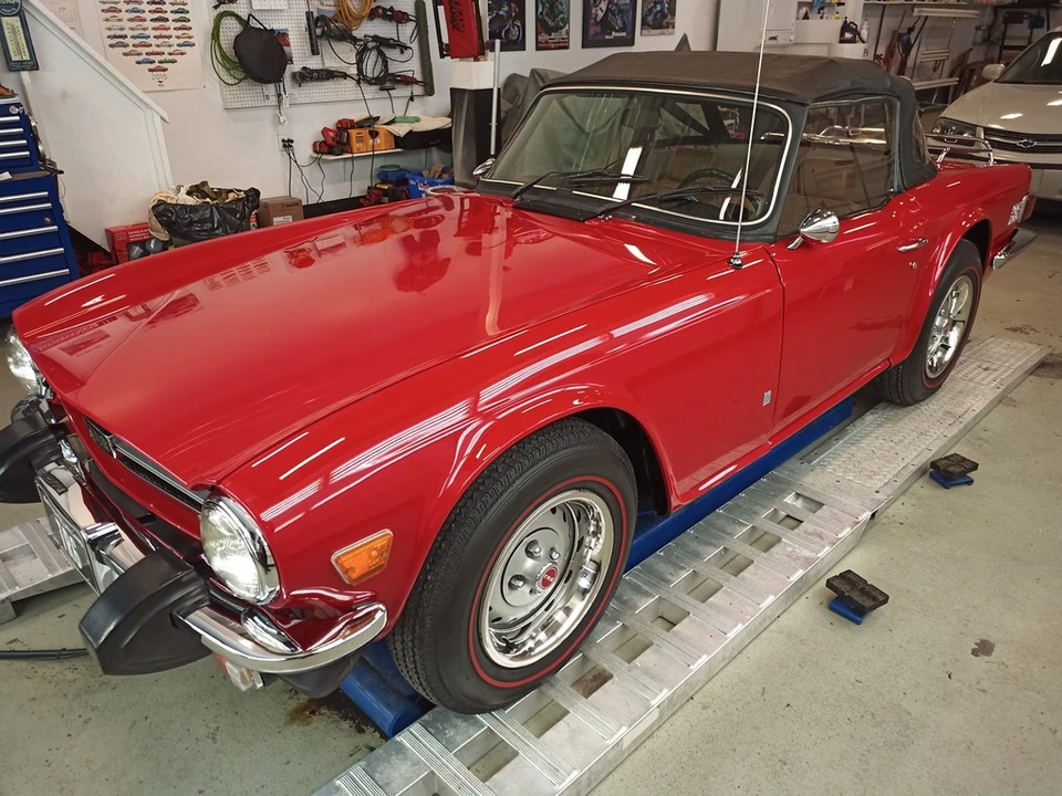 1975 Triumph TR6 (US-spec) - Image 28 of 31