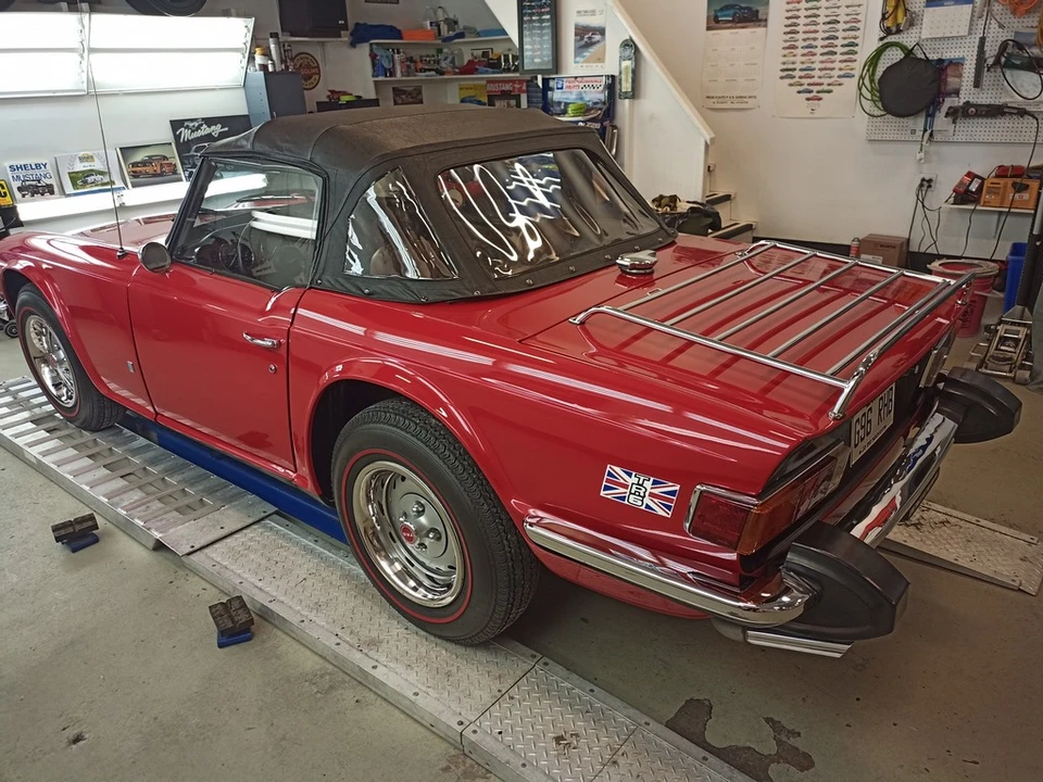1975 Triumph TR6 (US-spec) - Image 29 of 31