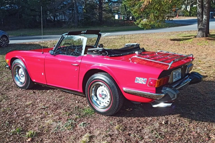 1975 Triumph TR6 (US-spec) - Image 24 of 31