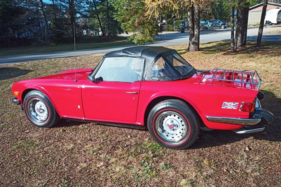 1975 Triumph TR6 (US-spec) - Image 22 of 31