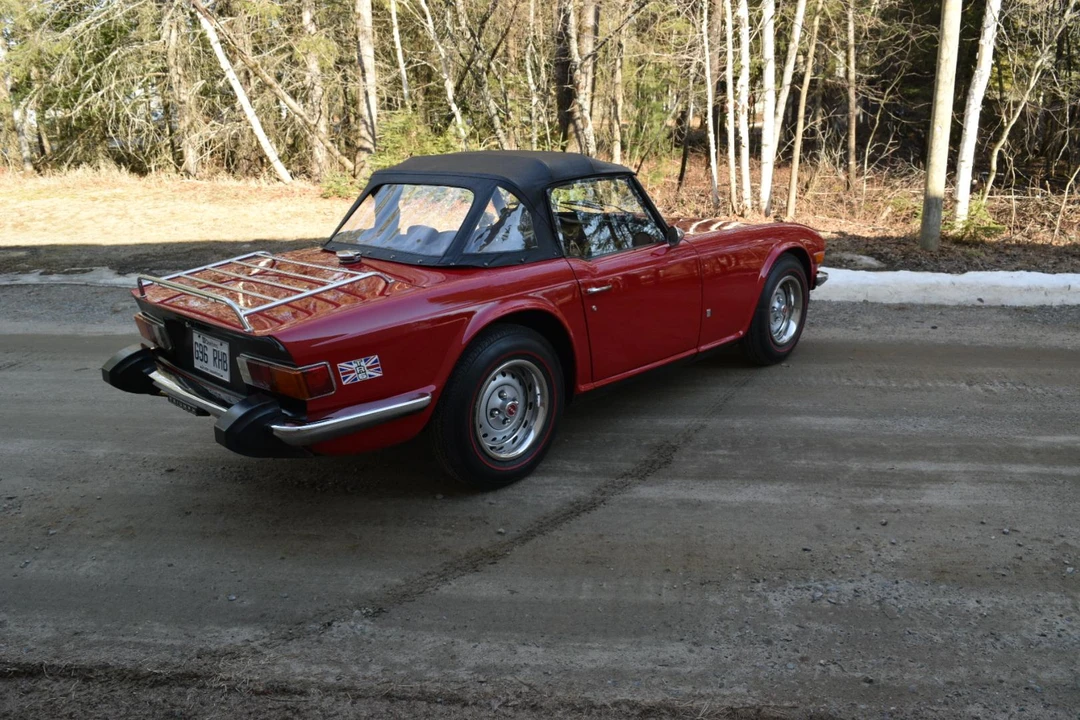 1975 Triumph TR6 (US-spec) - Image 10 of 31