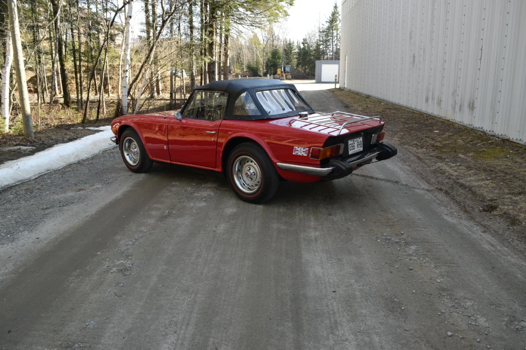 1975 Triumph TR6 (US-spec) - Image 5 of 31