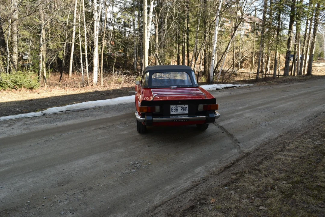 1975 Triumph TR6 (US-spec) - Image 9 of 31