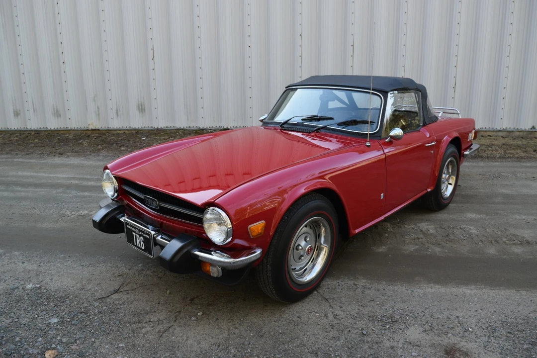 1975 Triumph TR6 (US-spec) - Image 2 of 31