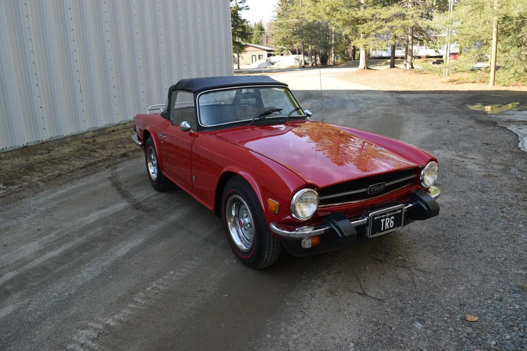 1975 Triumph TR6 (US-spec) - Image 17 of 31