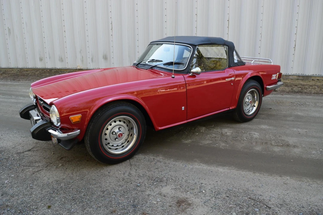 1975 Triumph TR6 (US-spec) - Image 3 of 31