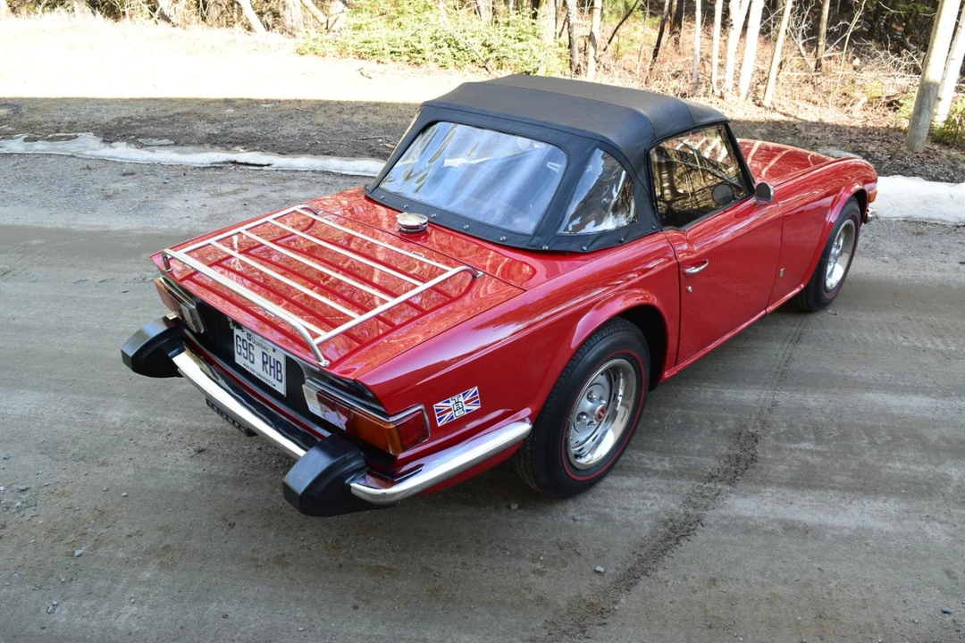 1975 Triumph TR6 (US-spec) - Image 12 of 31