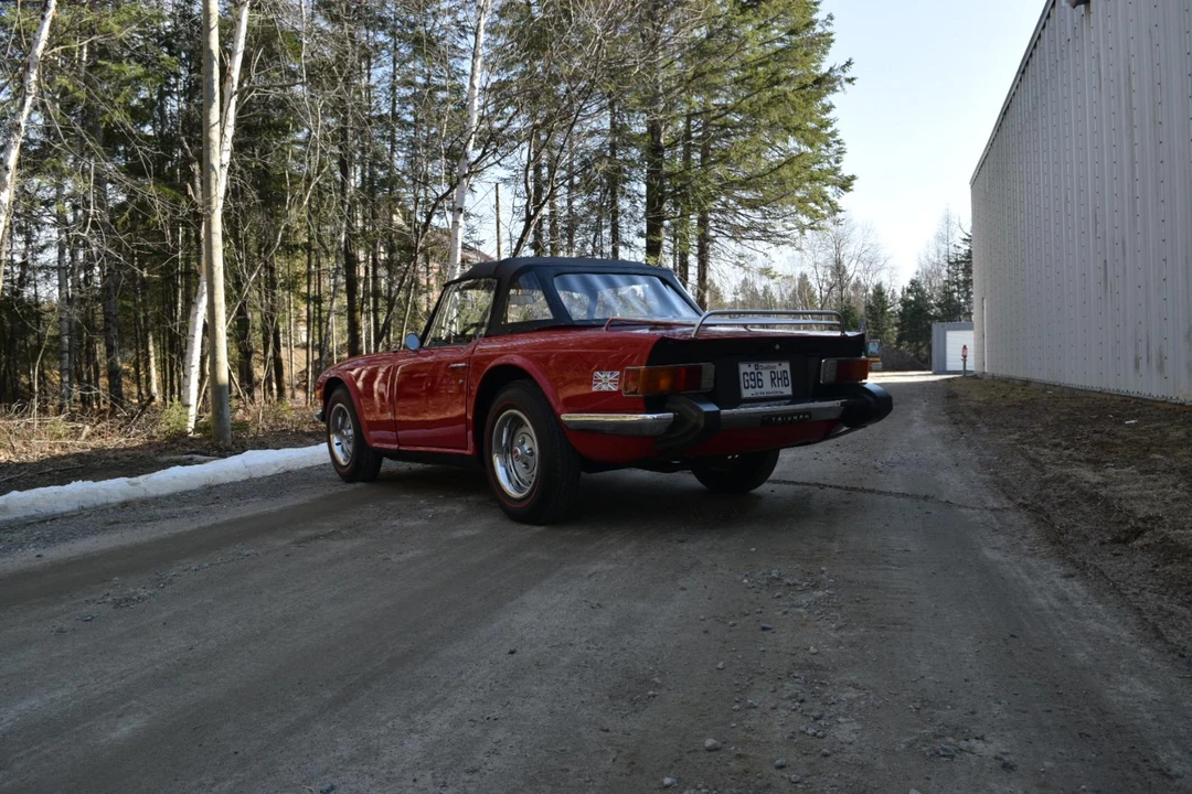 1975 Triumph TR6 (US-spec) - Image 8 of 31