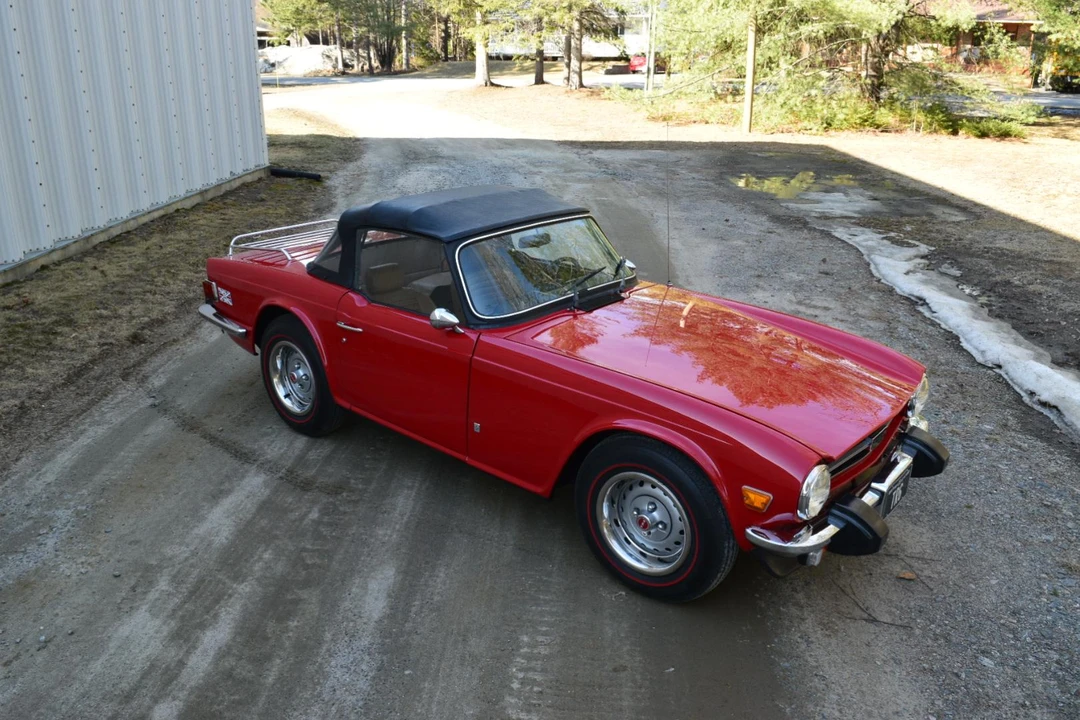 1975 Triumph TR6 (US-spec) - Image 14 of 31