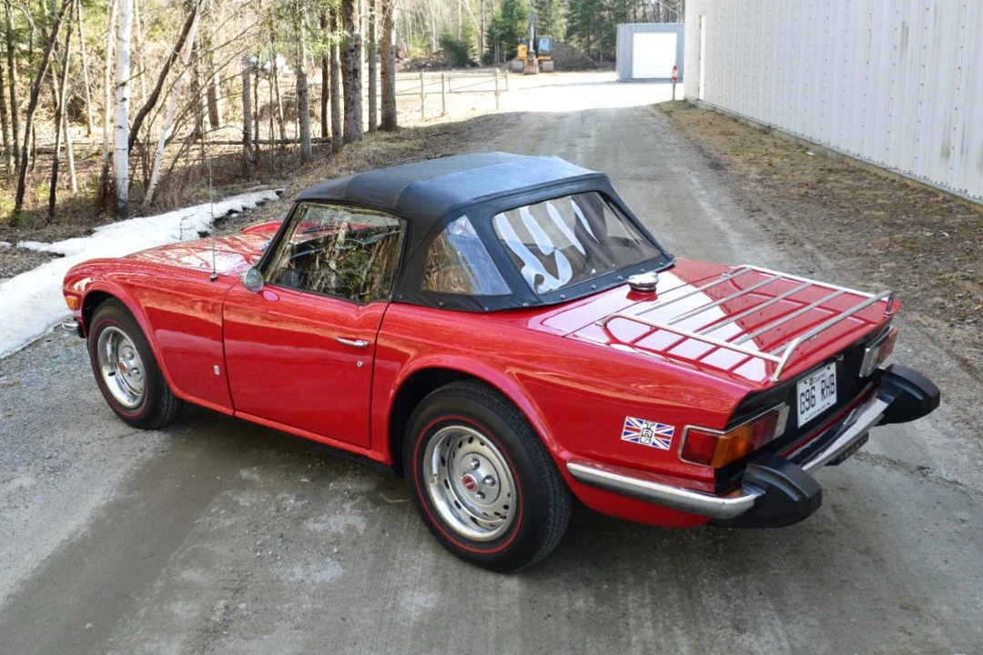 1975 Triumph TR6 (US-spec) - Image 7 of 31