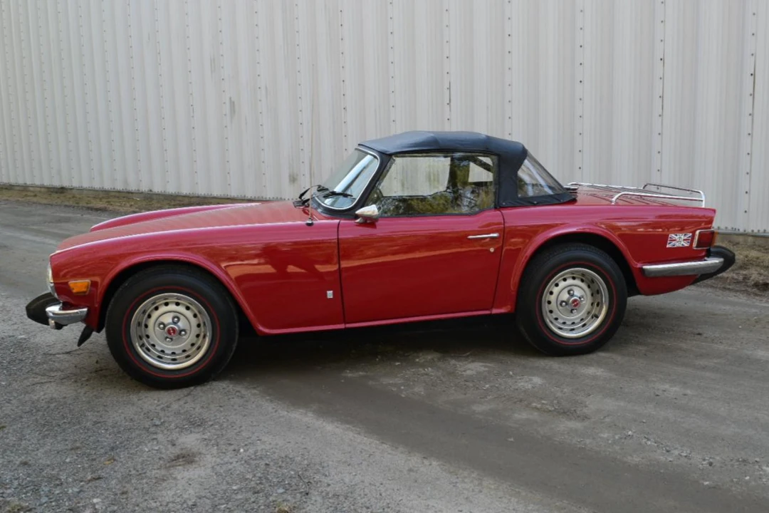 1975 Triumph TR6 (US-spec) - Image 4 of 31