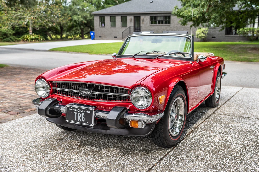 1975 Triumph TR6 (US-spec) - Image 2 of 31