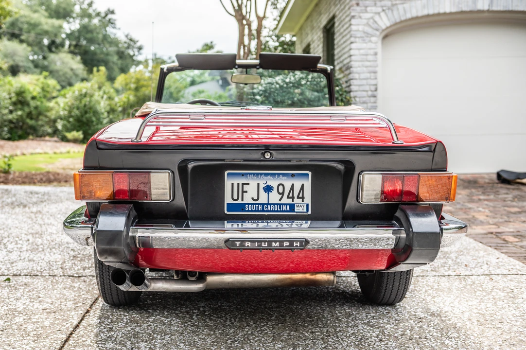 1975 Triumph TR6 (US-spec) - Image 8 of 31