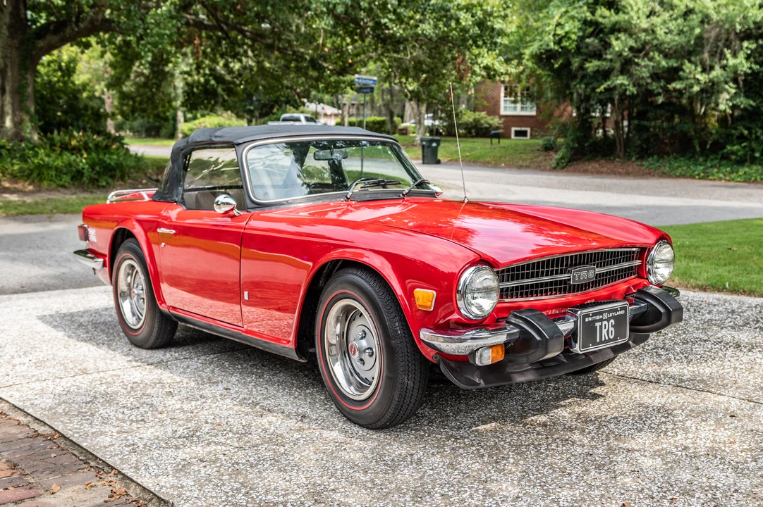 1975 Triumph TR6 (US-spec) - Image 23 of 31