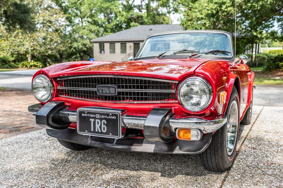 1975 Triumph TR6 (US-spec) - Image 4 of 31