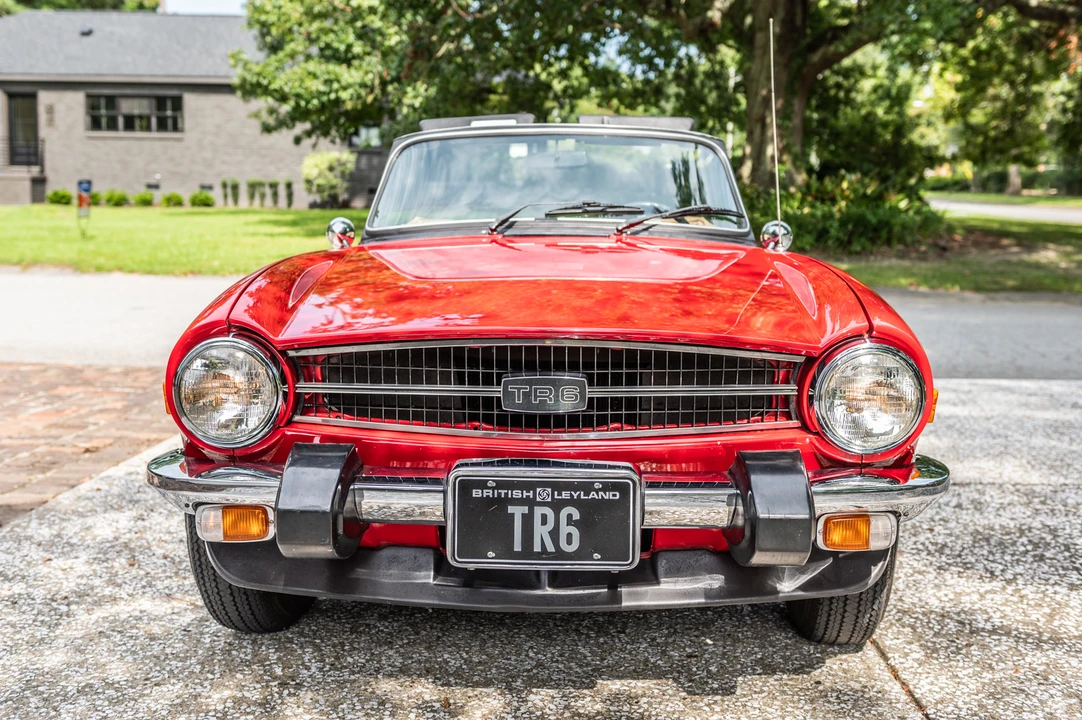 1975 Triumph TR6 (US-spec) - Image 15 of 31
