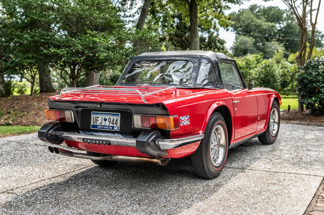 1975 Triumph TR6 (US-spec) - Image 21 of 31