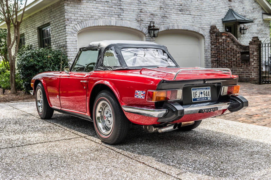 1975 Triumph TR6 (US-spec) - Image 19 of 31
