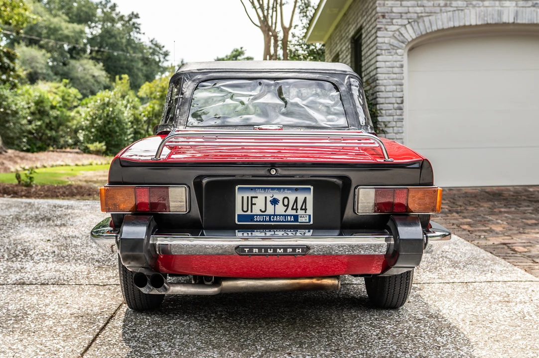 1975 Triumph TR6 (US-spec) - Image 20 of 31