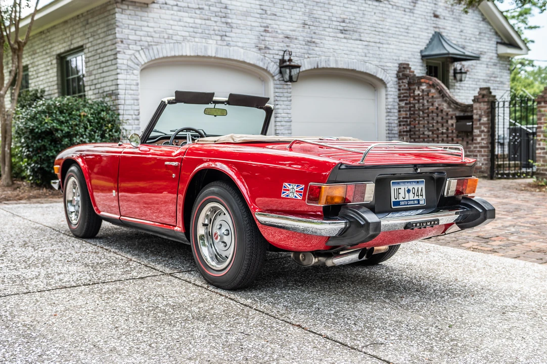 1975 Triumph TR6 (US-spec) - Image 6 of 31