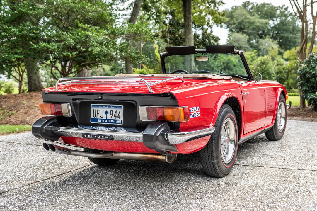 1975 Triumph TR6 (US-spec) - Image 9 of 31