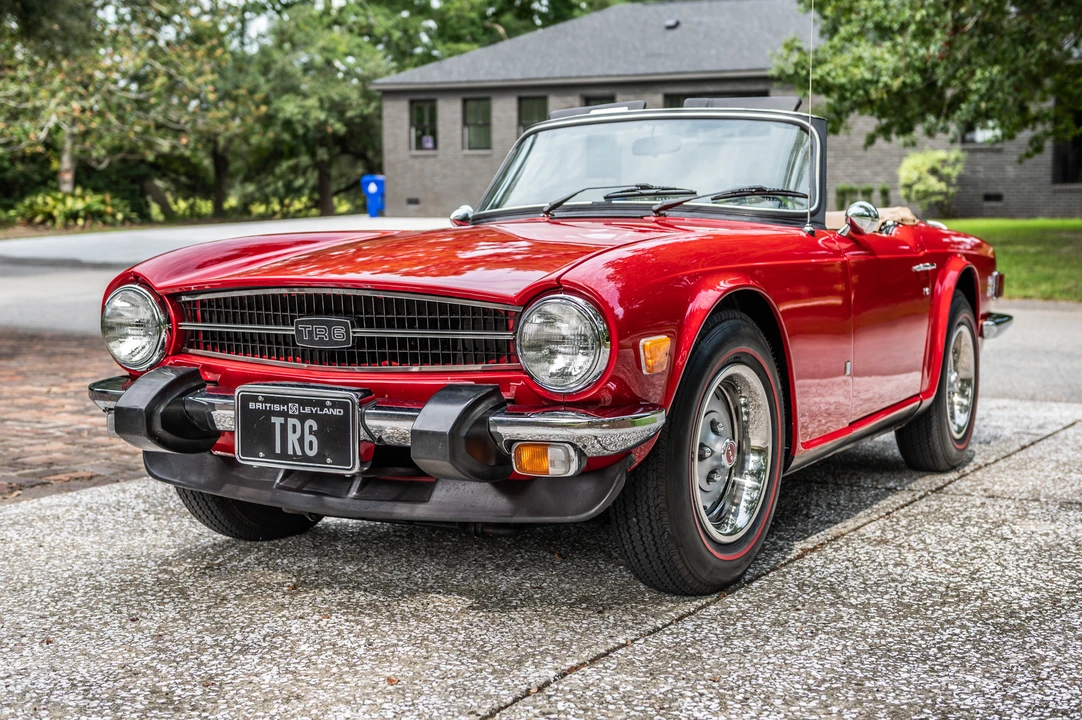 1975 Triumph TR6 (US-spec) - Image 3 of 31