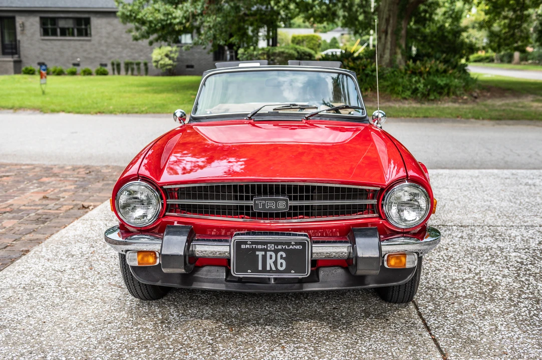 1975 Triumph TR6 (US-spec) - Image 14 of 31