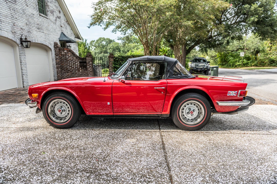1975 Triumph TR6 (US-spec) - Image 18 of 31