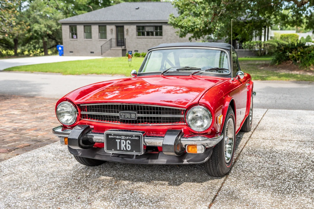 1975 Triumph TR6 (US-spec) - Image 17 of 31